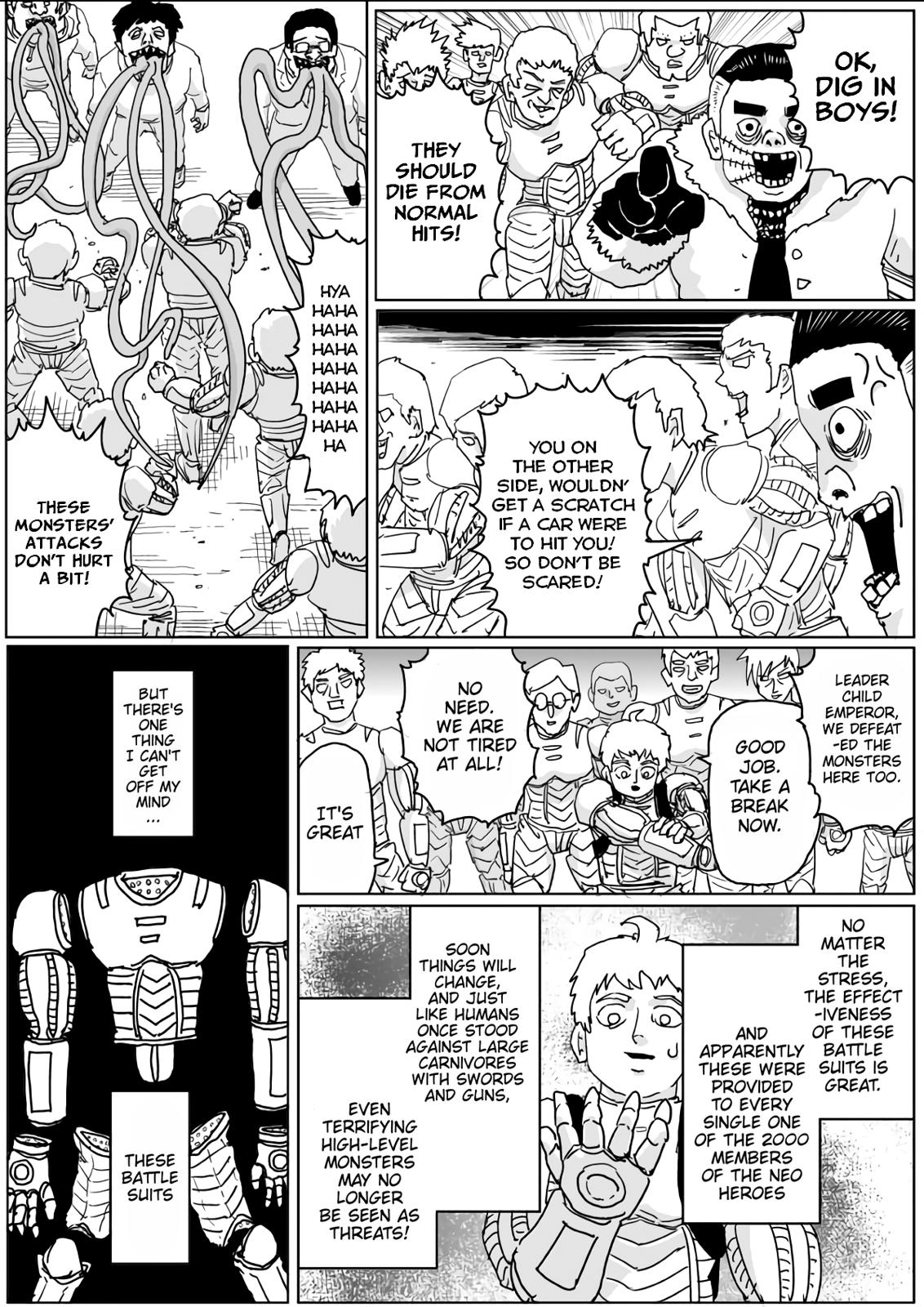 Onepunch-Man (ONE) Chapter 127 - Page 7