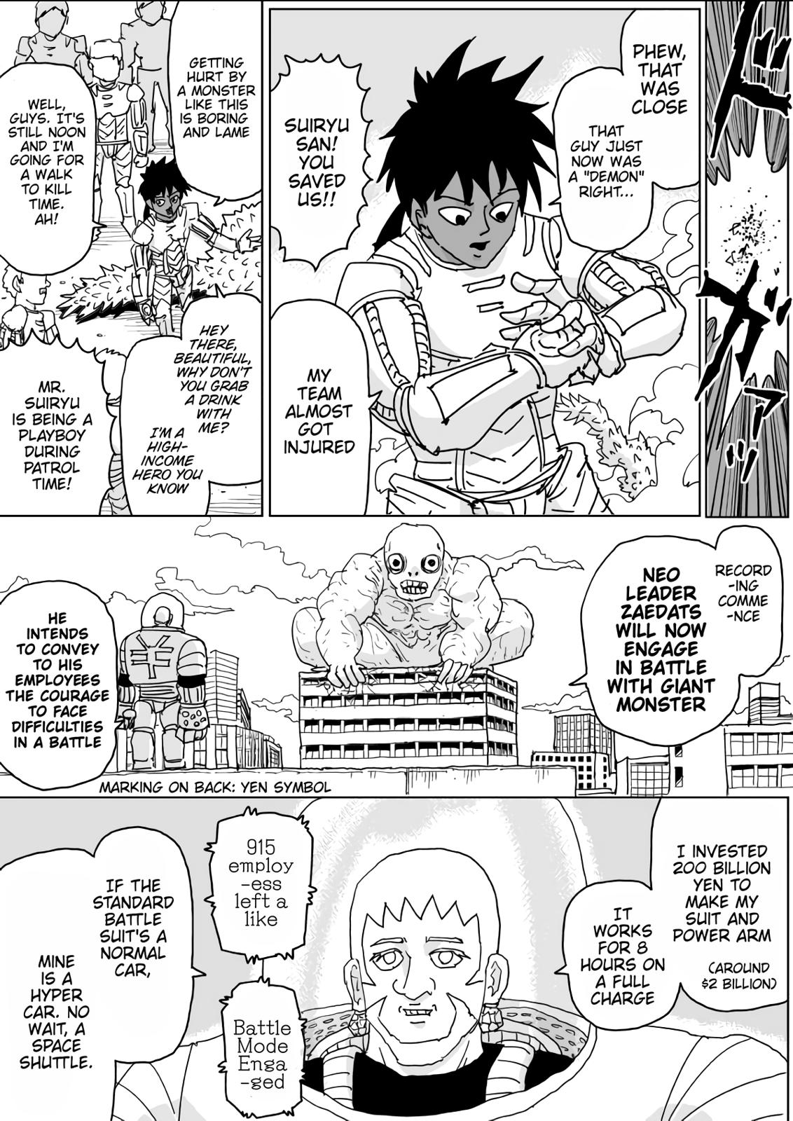 Onepunch-Man (ONE) Chapter 127 - Page 10