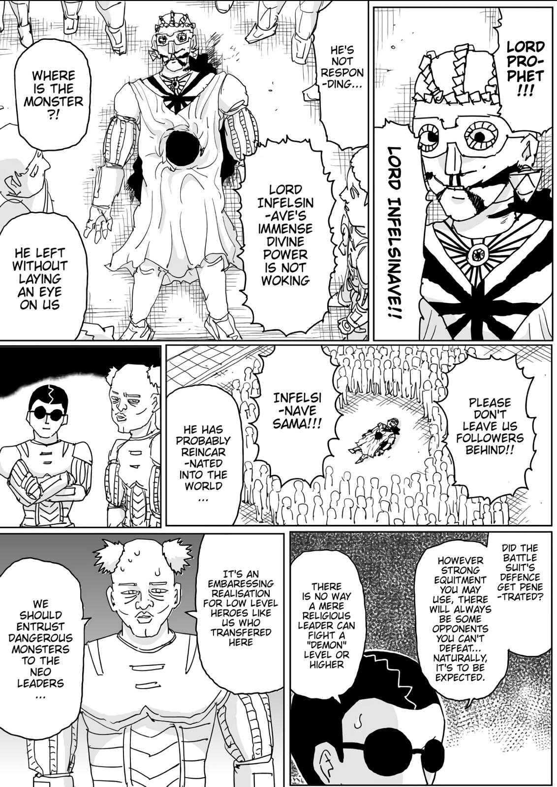 Onepunch-Man (ONE) Chapter 127 - Page 12