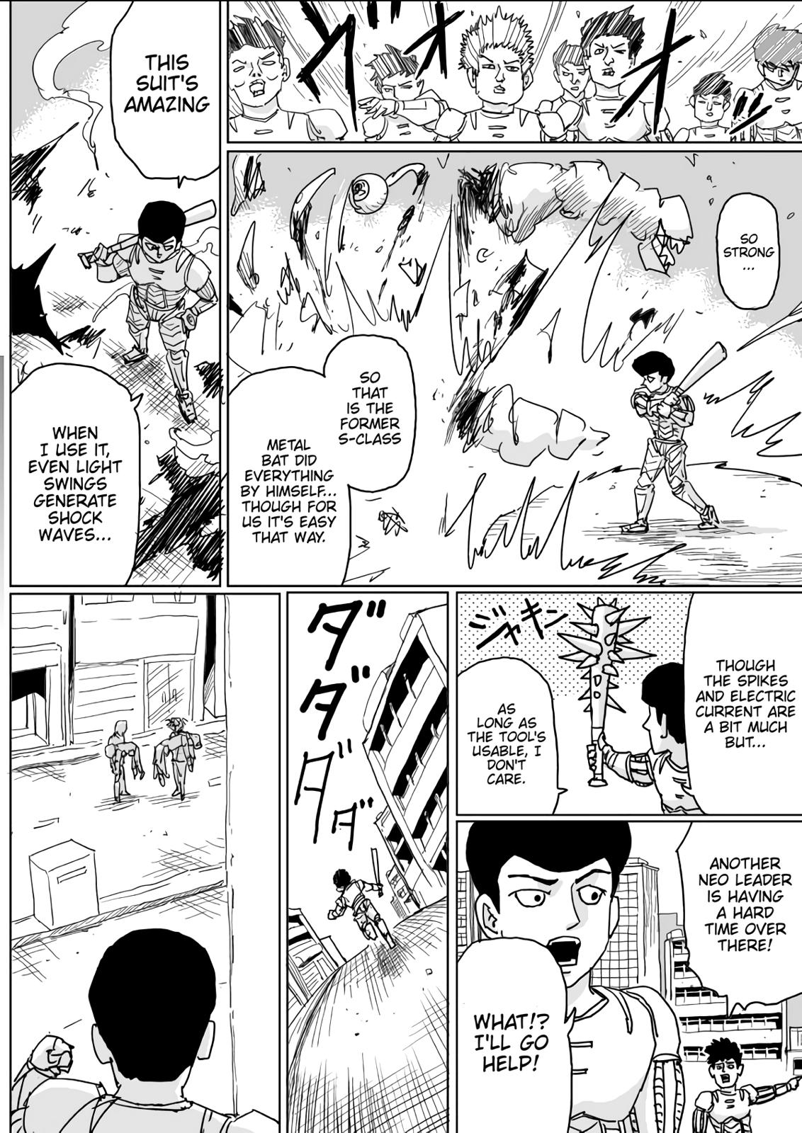 Onepunch-Man (ONE) Chapter 127 - Page 13