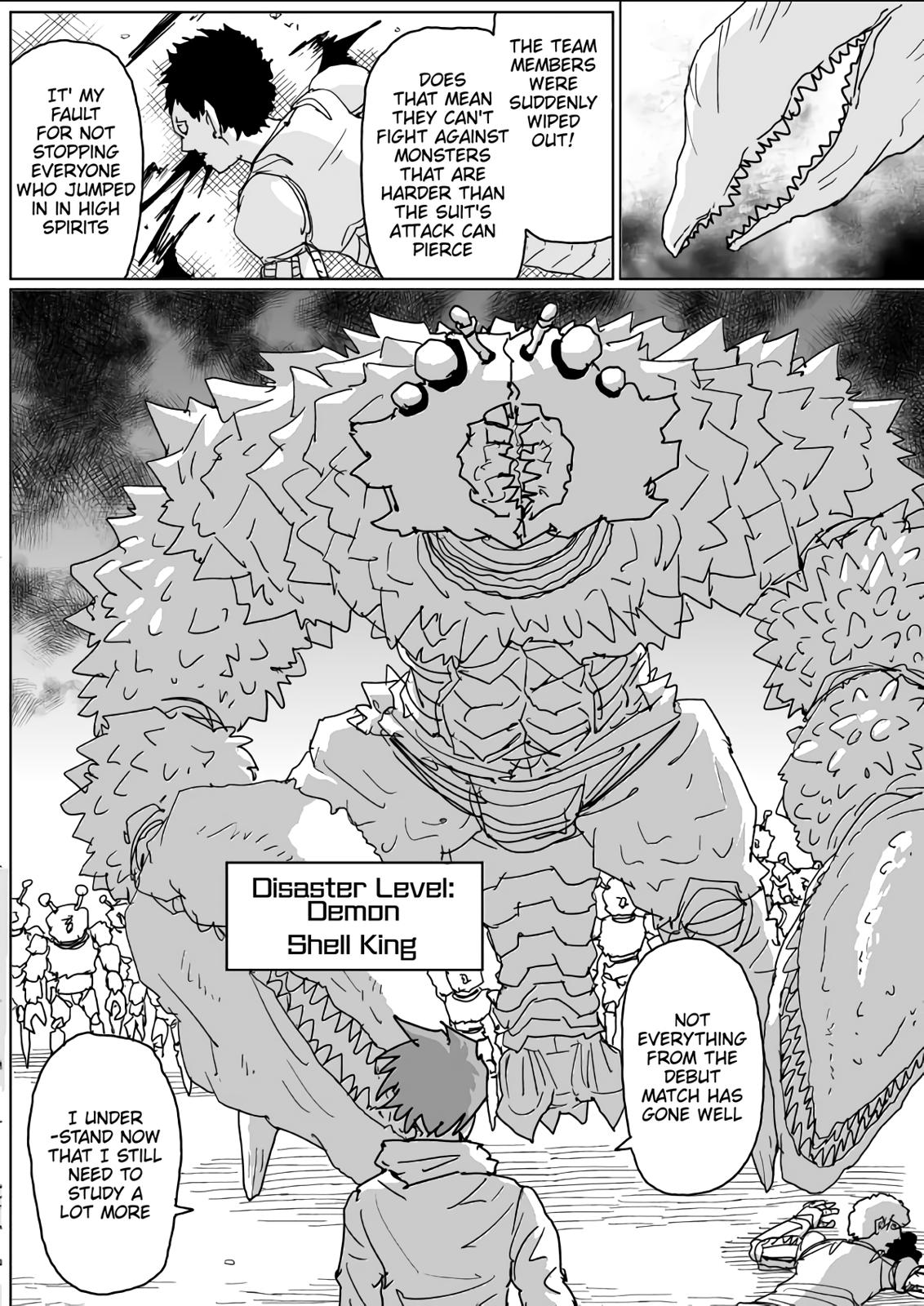 Onepunch-Man (ONE) Chapter 127 - Page 15