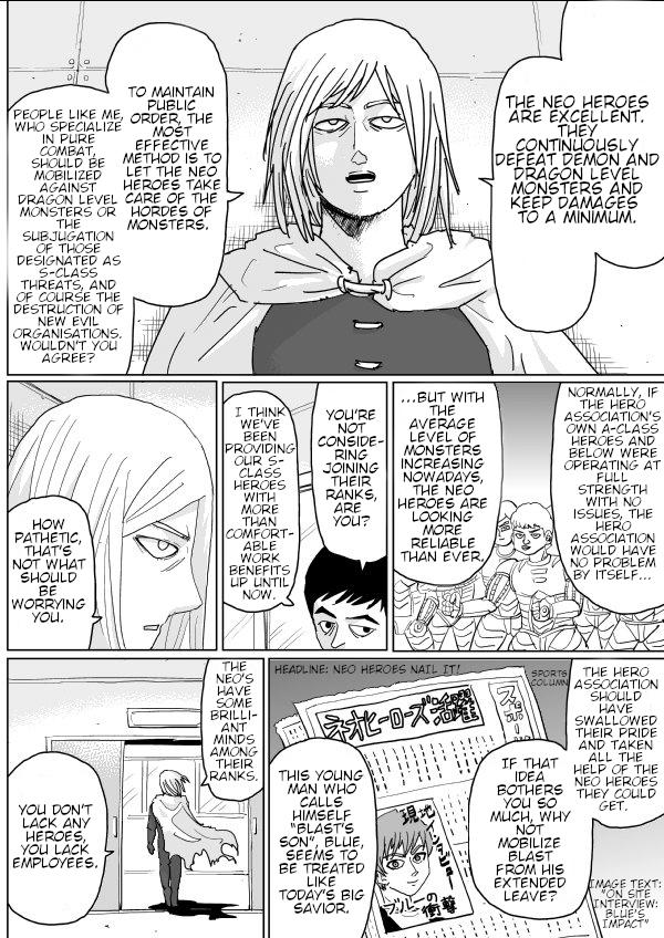 Onepunch-Man (ONE) Chapter 130 - Page 5