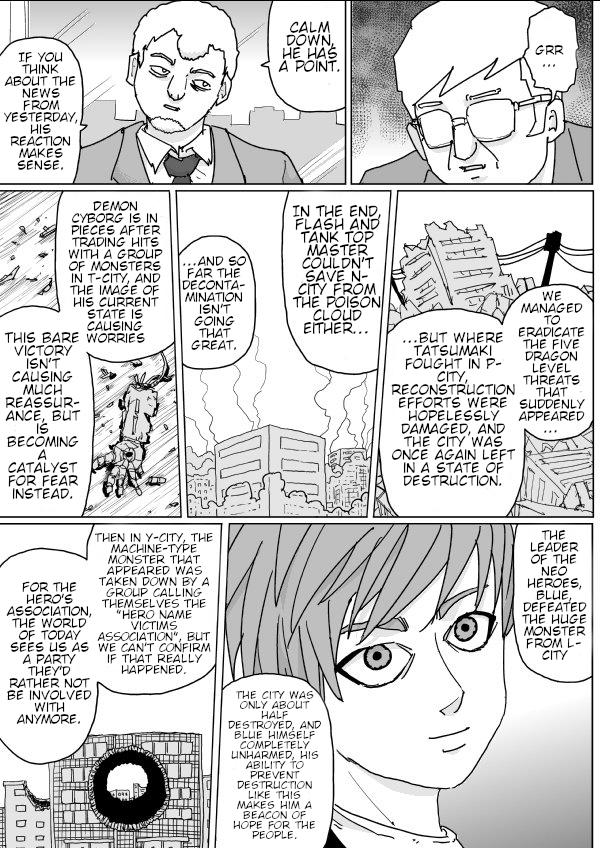 Onepunch-Man (ONE) Chapter 130 - Page 6