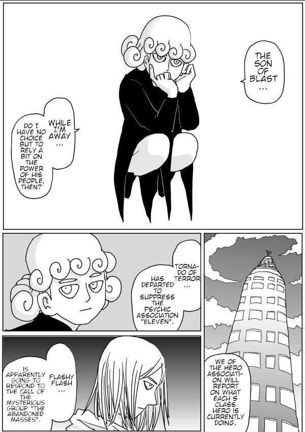 Onepunch-Man (ONE) Chapter 130 - Page 8