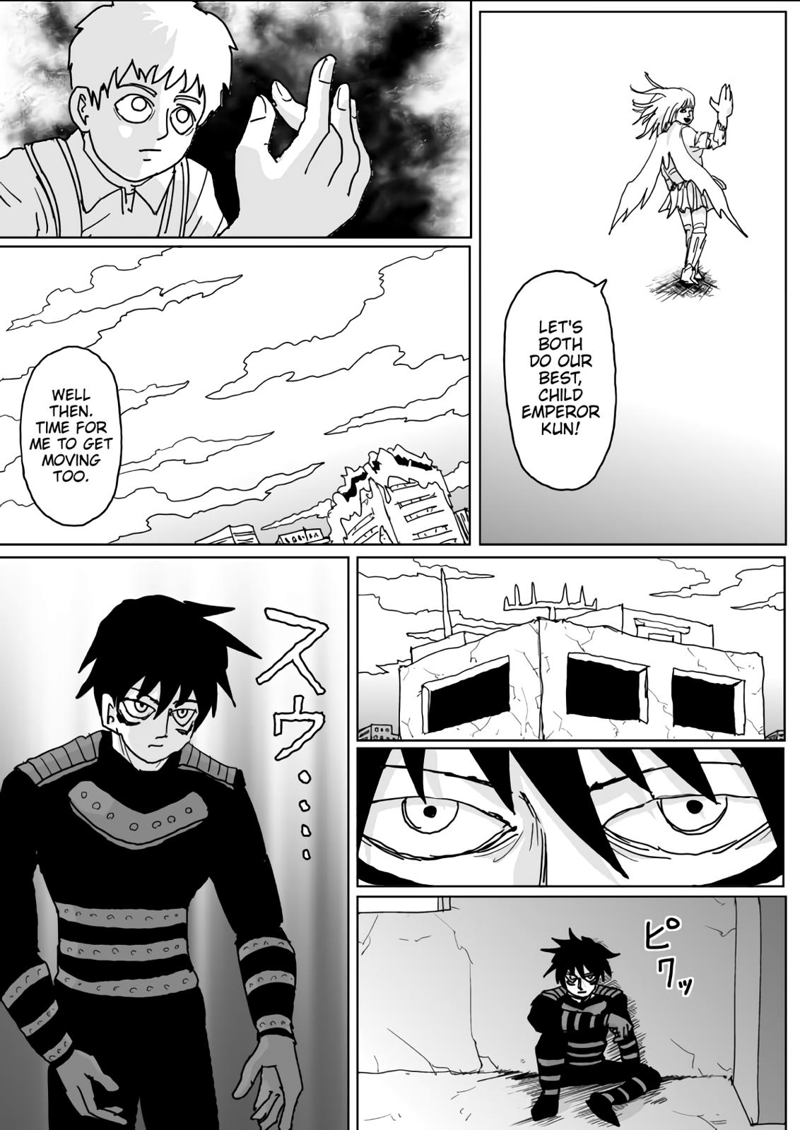 Onepunch-Man (ONE) Chapter 132 - Page 4