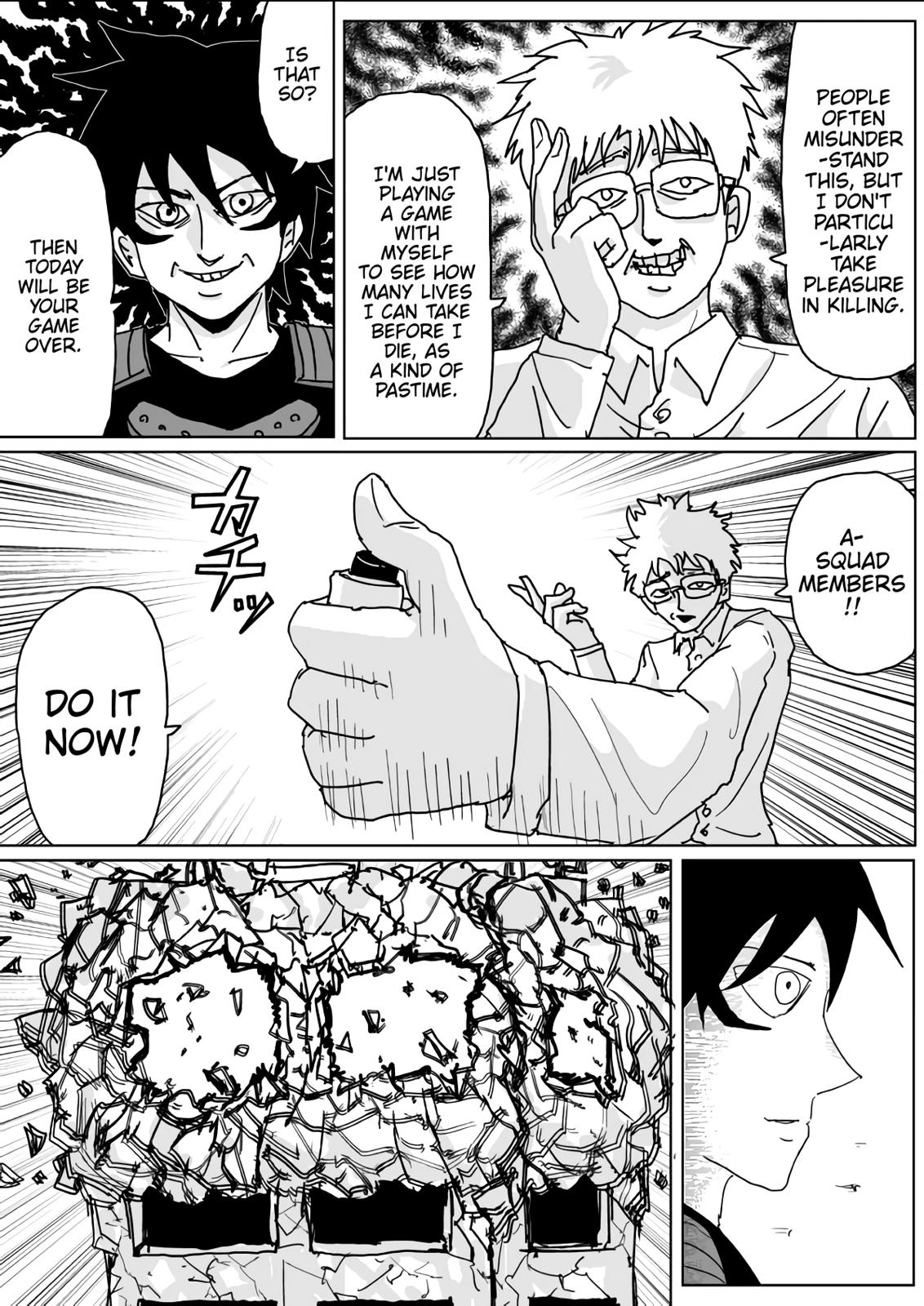 Onepunch-Man (ONE) Chapter 132 - Page 6