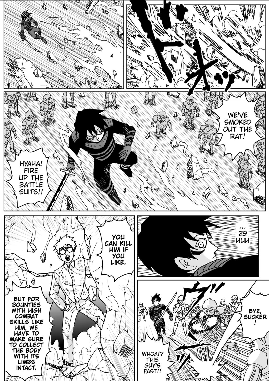 Onepunch-Man (ONE) Chapter 132 - Page 7