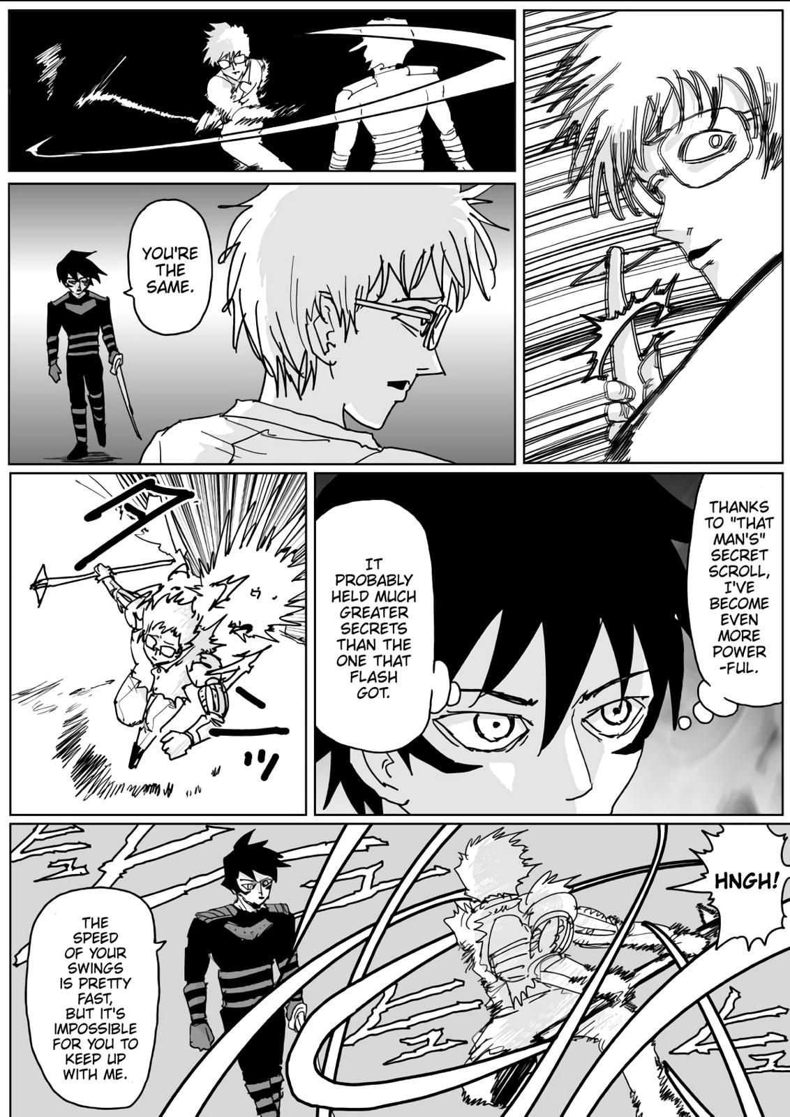 Onepunch-Man (ONE) Chapter 132 - Page 9