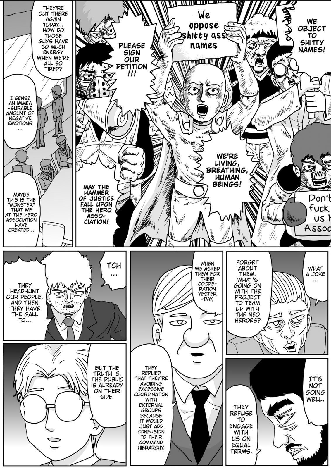 Onepunch-Man (ONE) Chapter 132 - Page 11