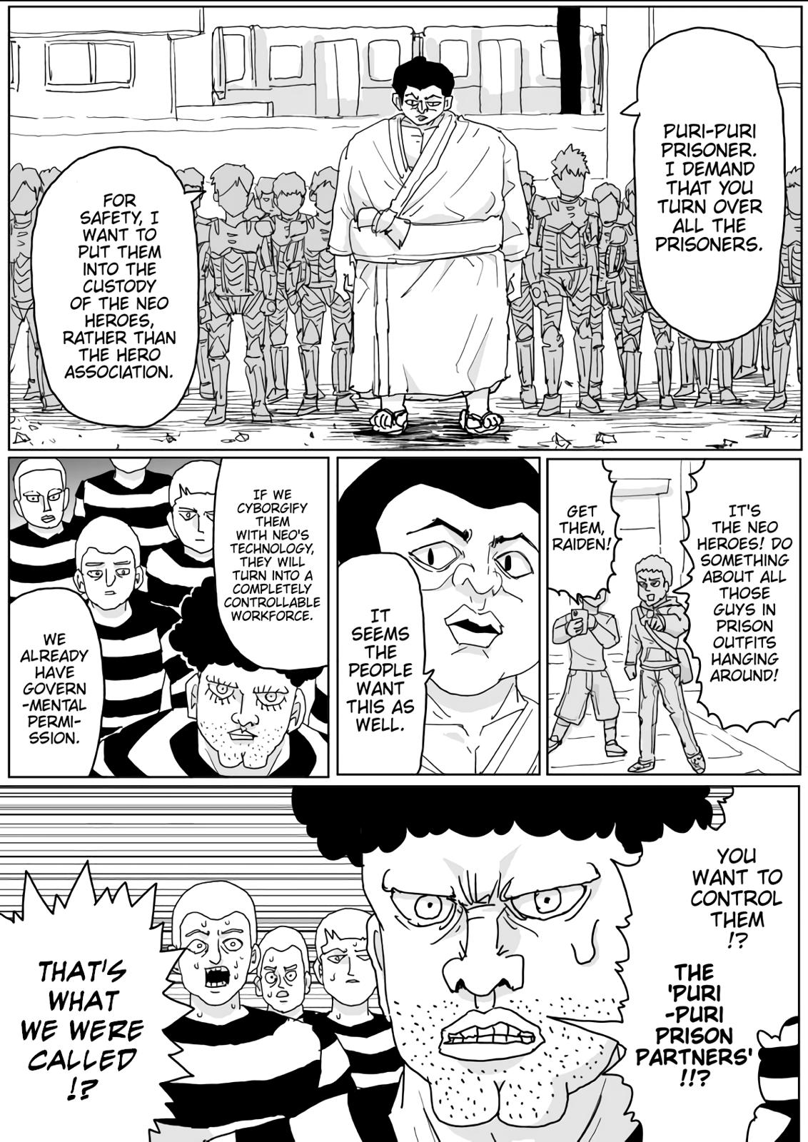 Onepunch-Man (ONE) Chapter 132 - Page 14