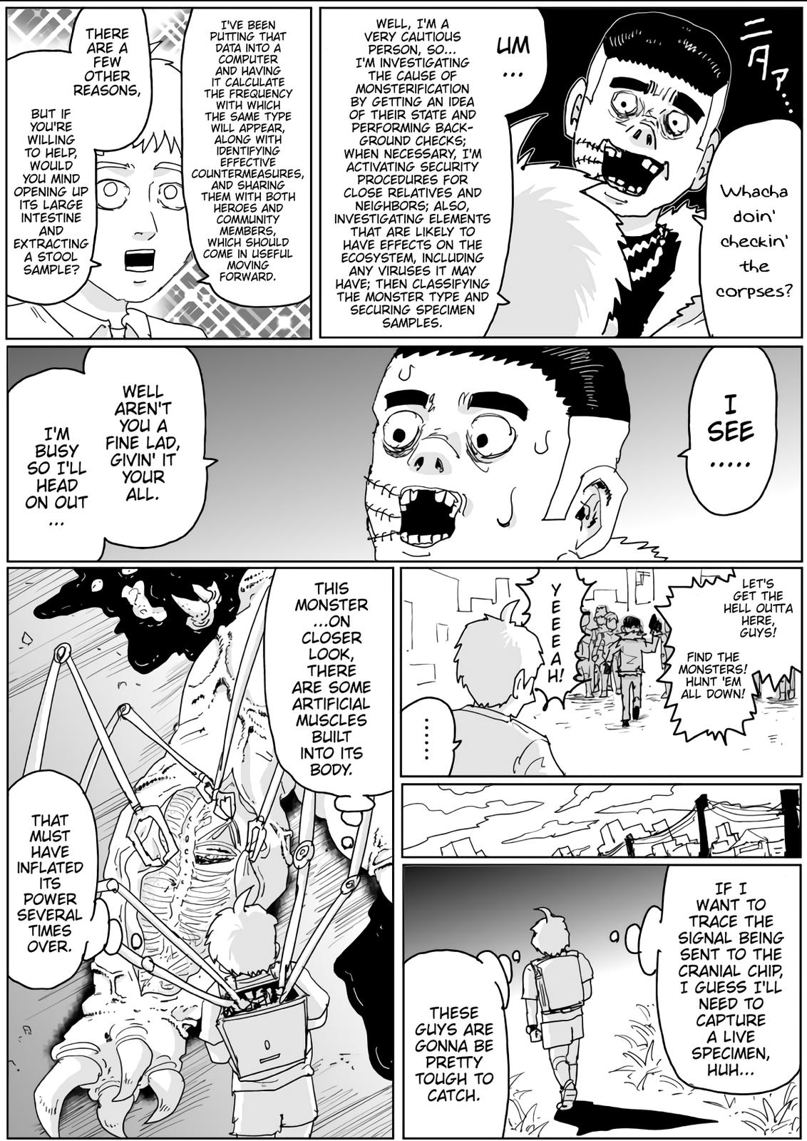 Onepunch-Man (ONE) Chapter 135 - Page 4