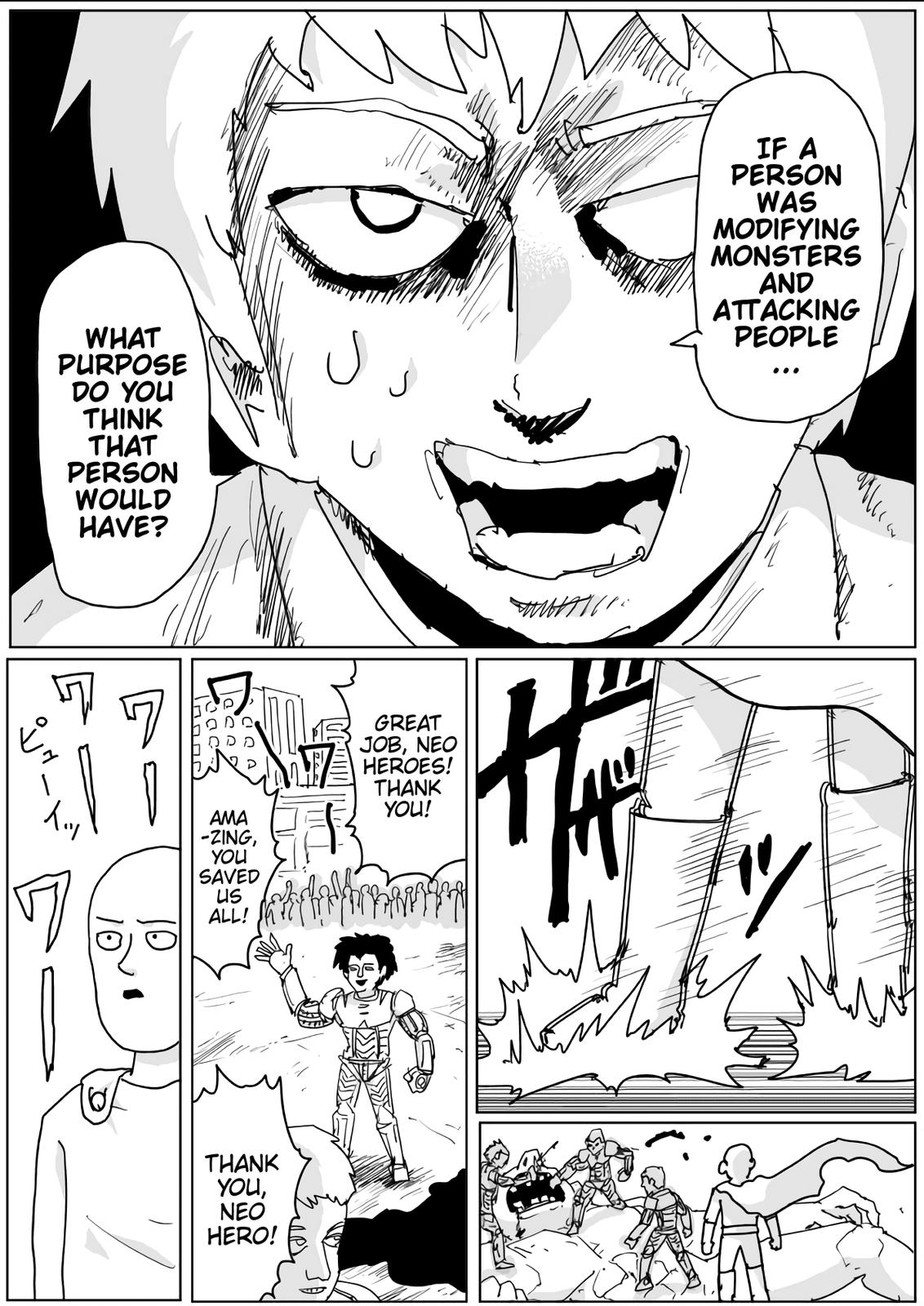 Onepunch-Man (ONE) Chapter 135 - Page 10