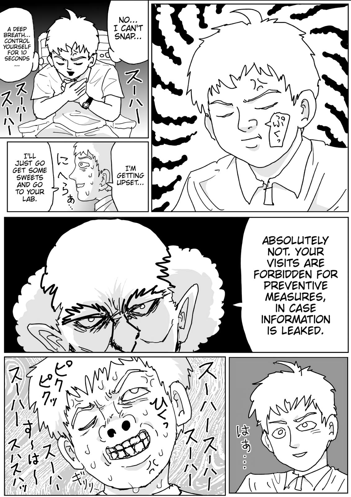 Onepunch-Man (ONE) Chapter 135 - Page 12