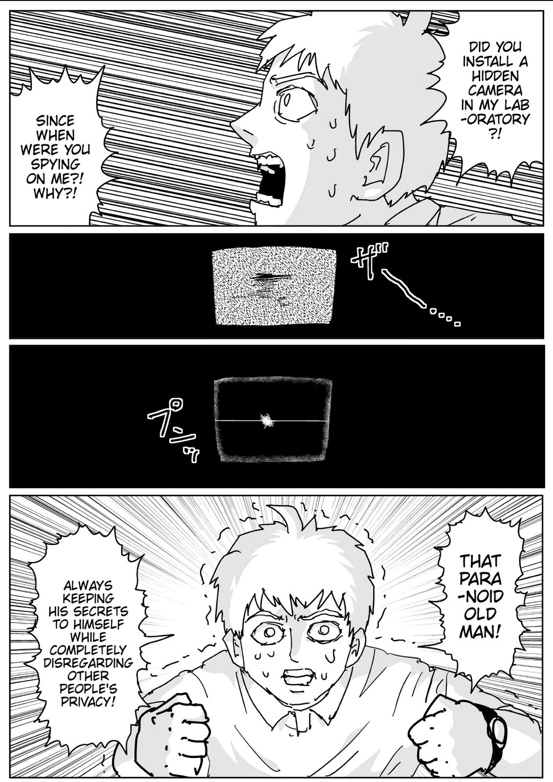 Onepunch-Man (ONE) Chapter 135 - Page 15