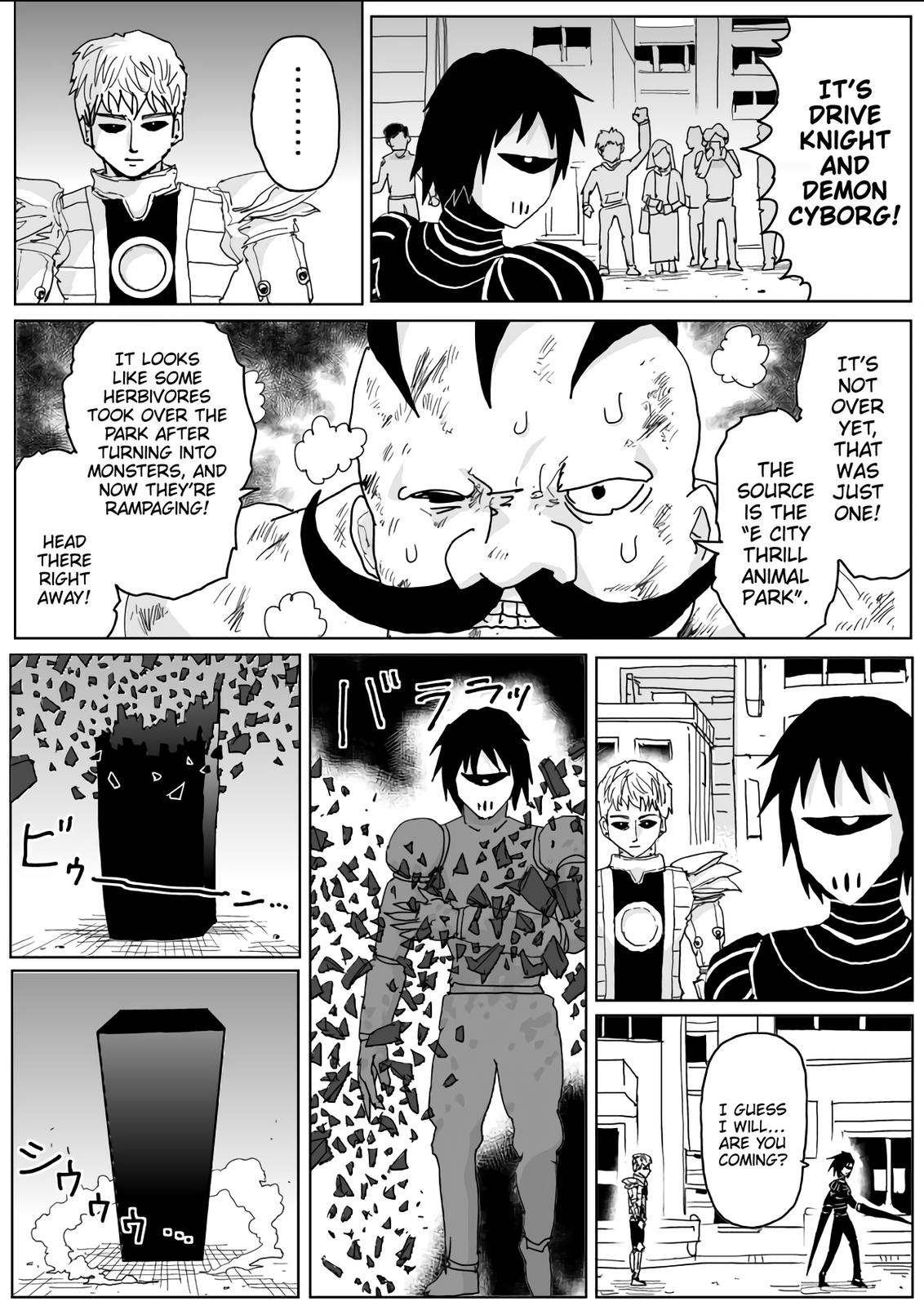 Onepunch-Man (ONE) Chapter 139 - Page 5