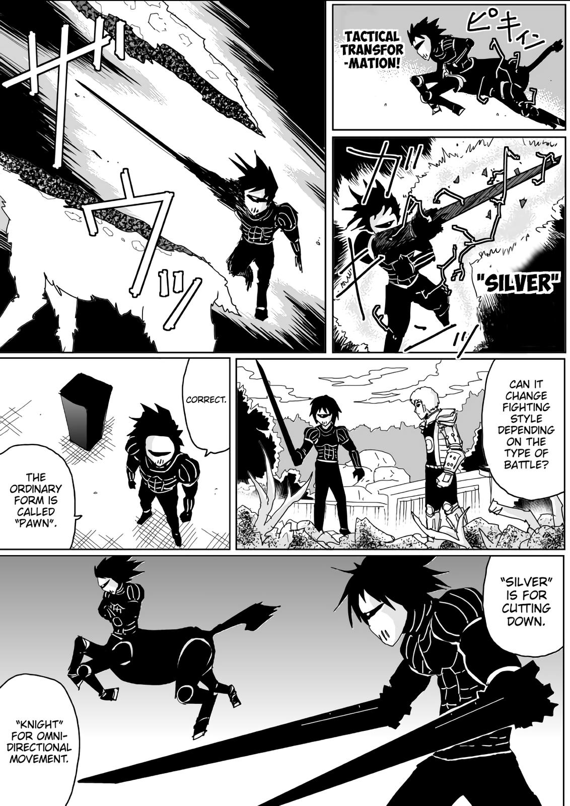 Onepunch-Man (ONE) Chapter 139 - Page 8