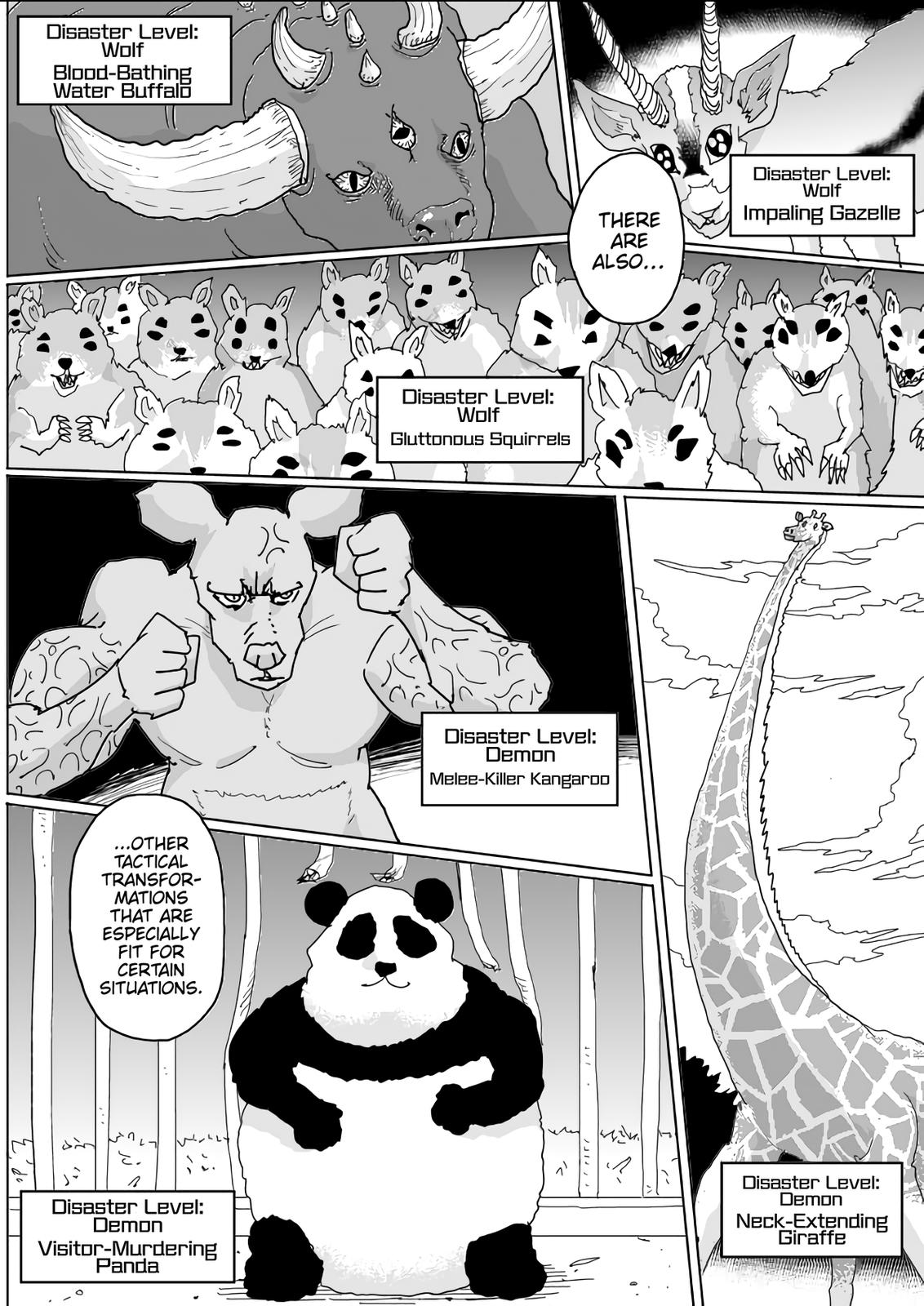Onepunch-Man (ONE) Chapter 139 - Page 9