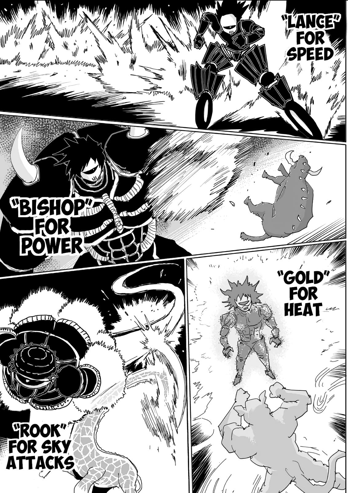 Onepunch-Man (ONE) Chapter 139 - Page 10