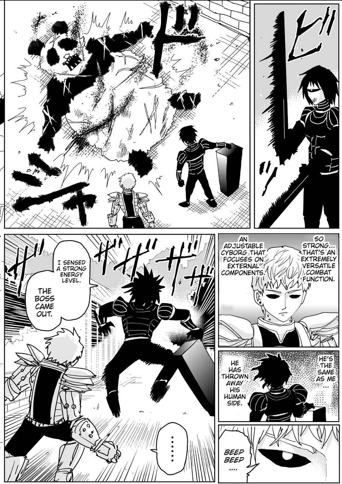 Onepunch-Man (ONE) Chapter 139 - Page 11