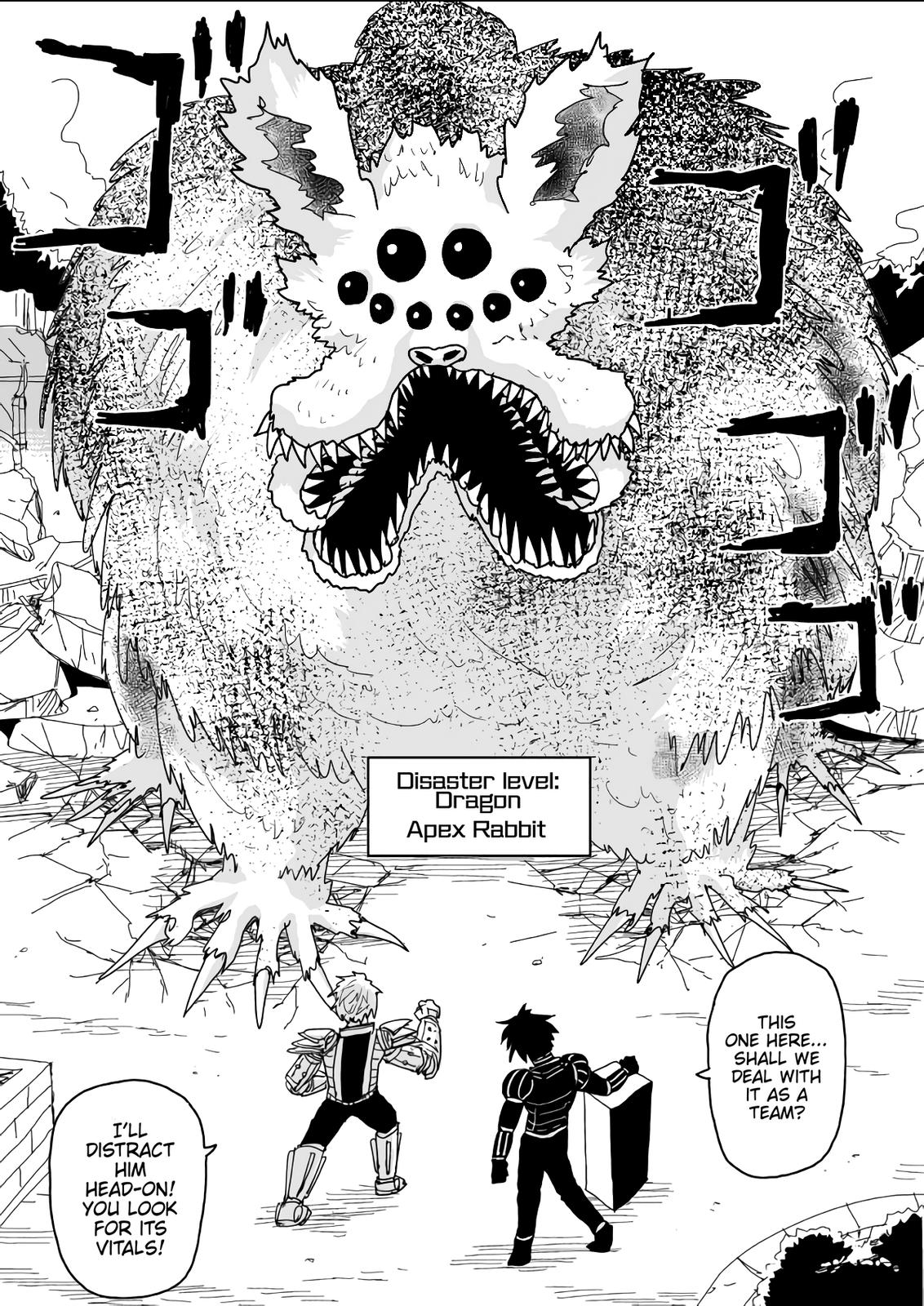 Onepunch-Man (ONE) Chapter 139 - Page 12