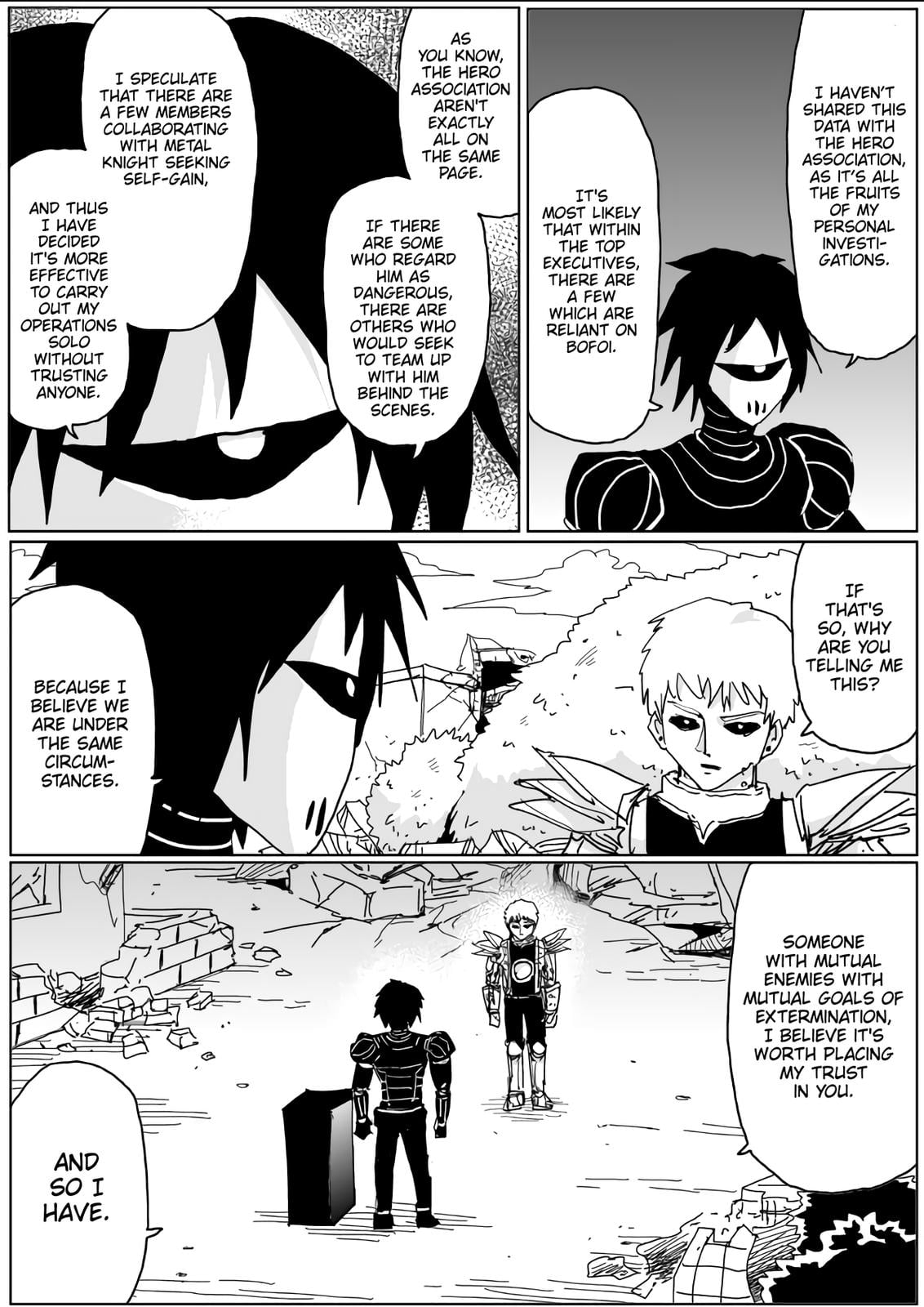 Onepunch-Man (ONE) Chapter 139 - Page 17