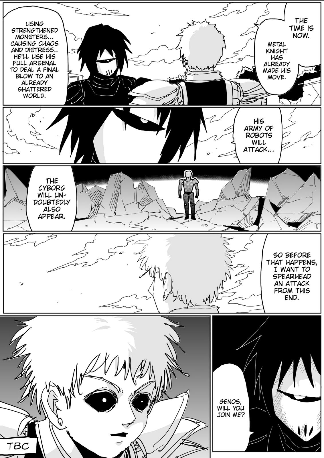 Onepunch-Man (ONE) Chapter 139 - Page 20