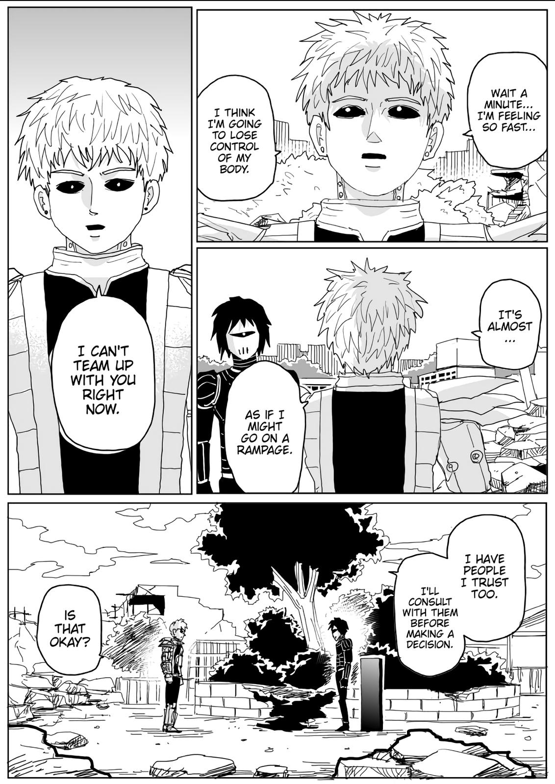 Onepunch-Man (ONE) Chapter 140 - Page 5