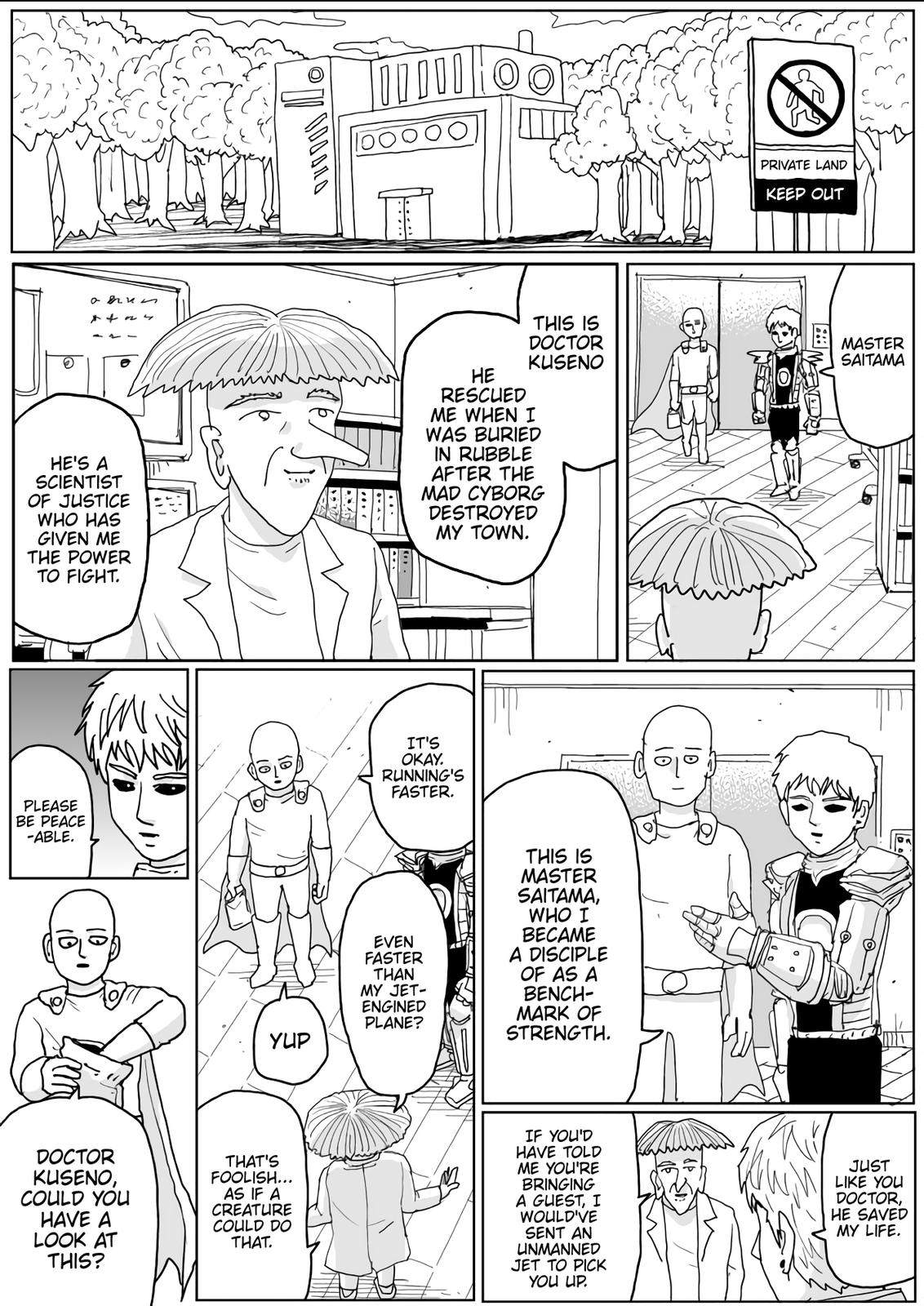 Onepunch-Man (ONE) Chapter 140 - Page 8