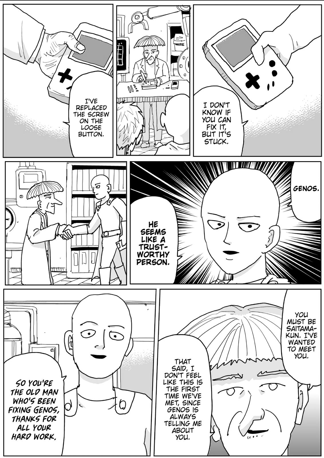 Onepunch-Man (ONE) Chapter 140 - Page 9