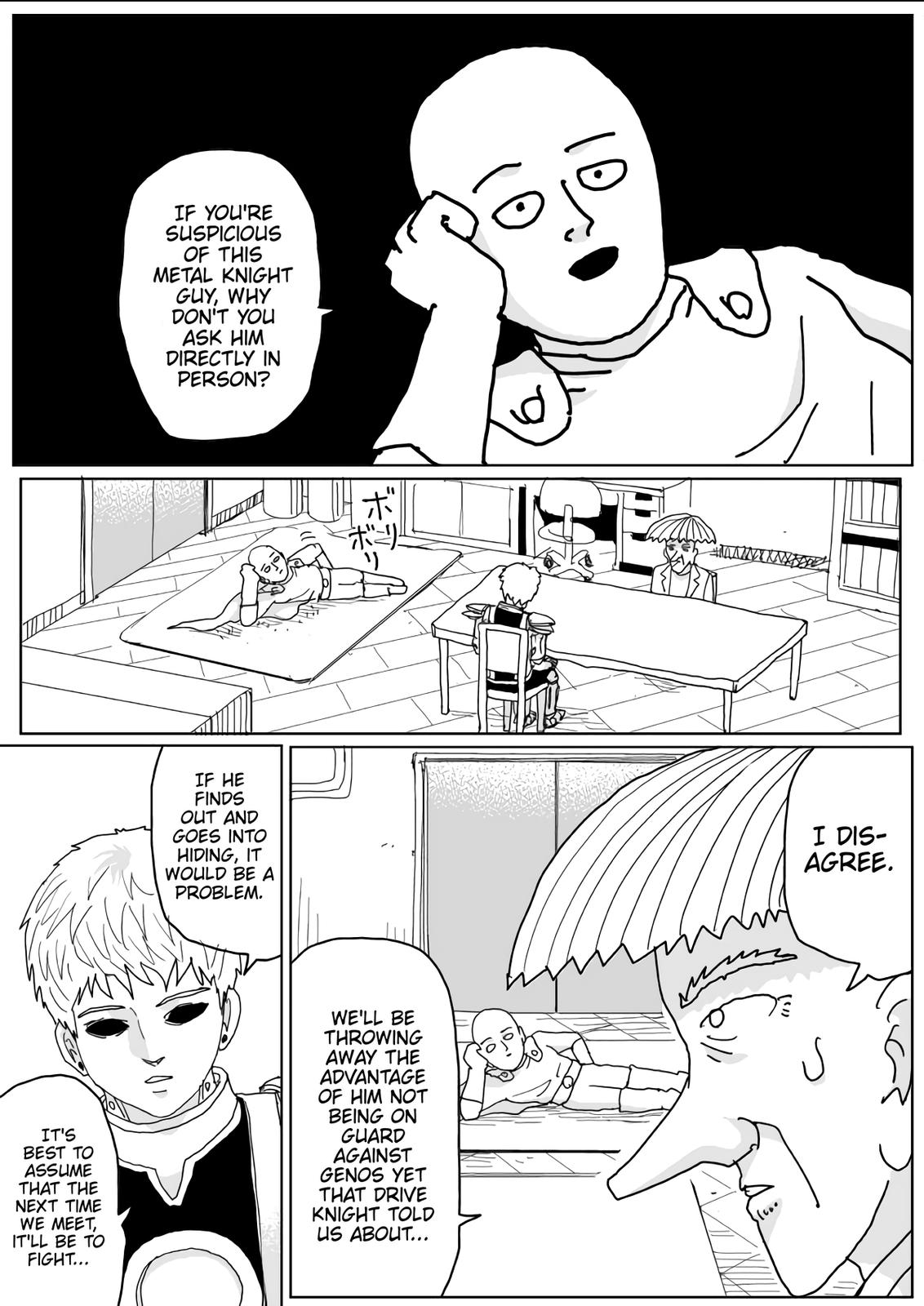 Onepunch-Man (ONE) Chapter 140 - Page 12