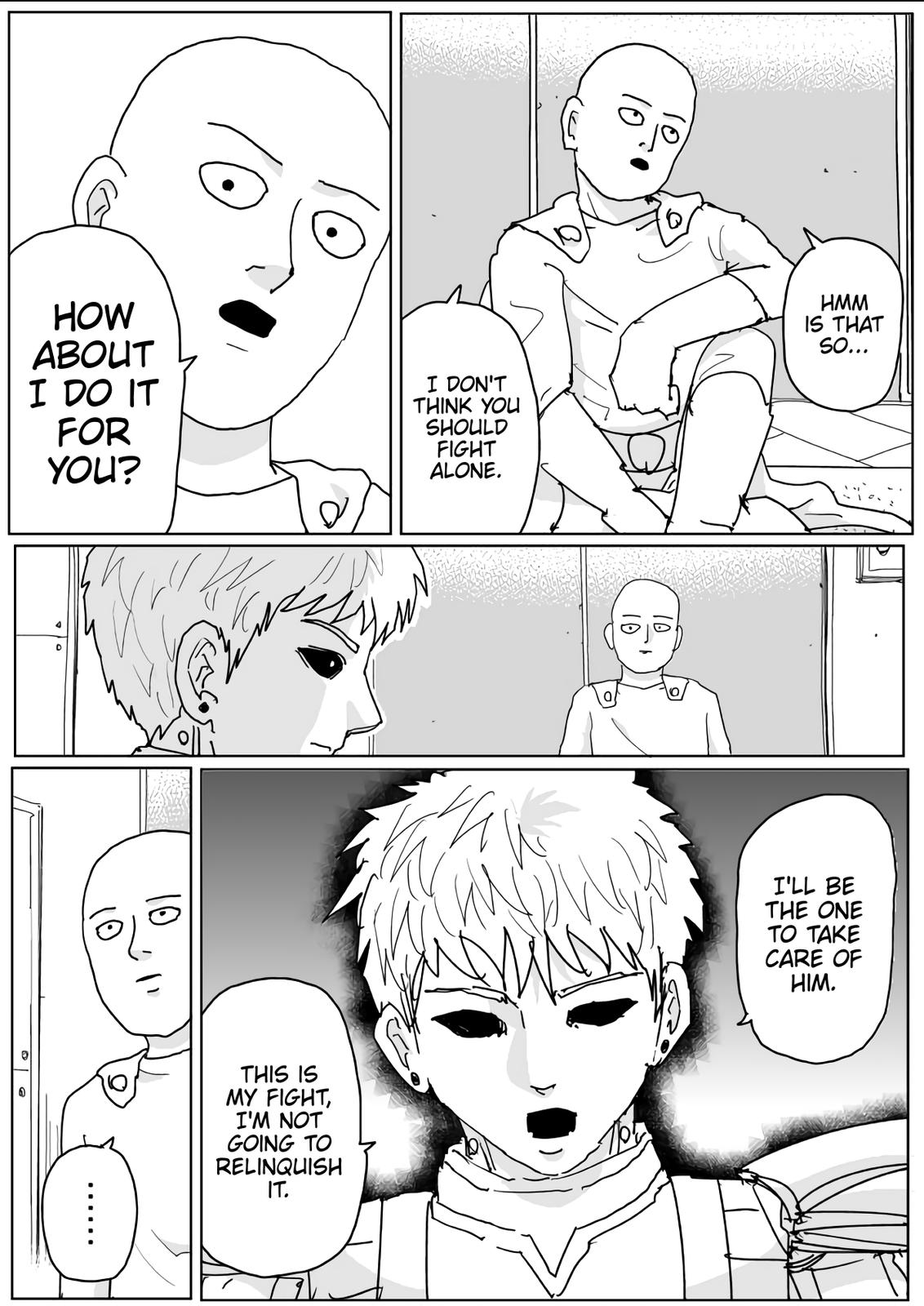 Onepunch-Man (ONE) Chapter 140 - Page 13