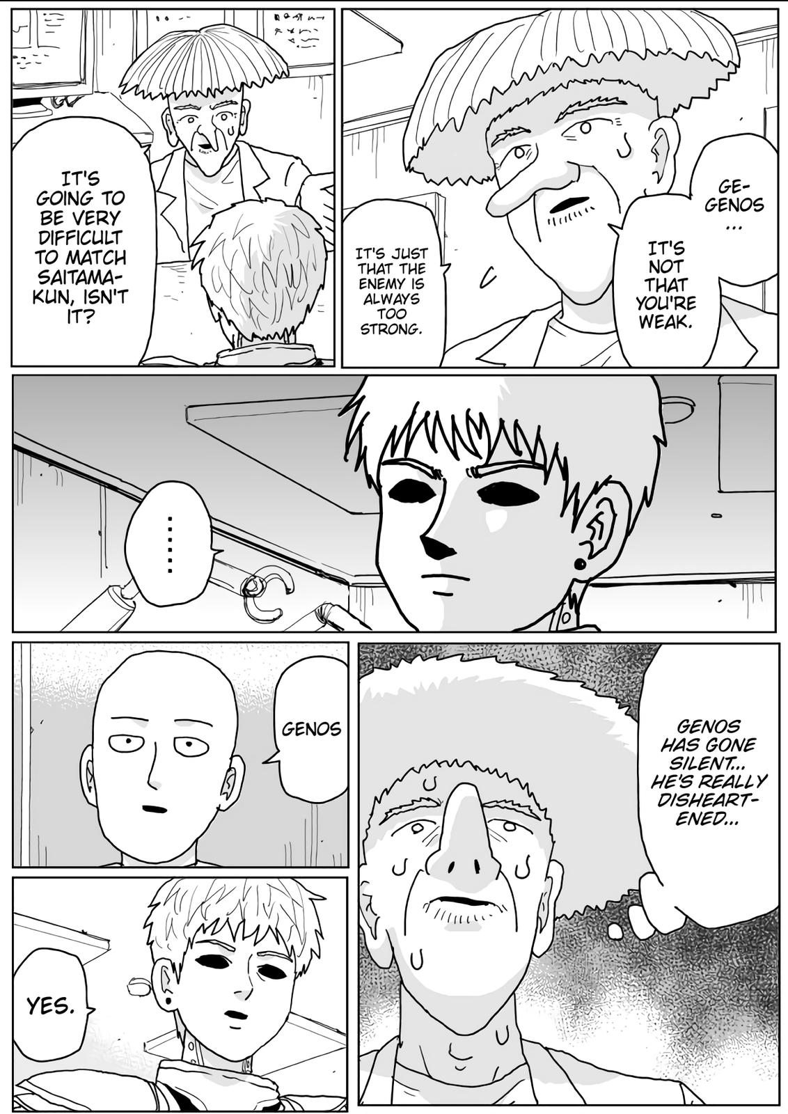 Onepunch-Man (ONE) Chapter 140 - Page 15