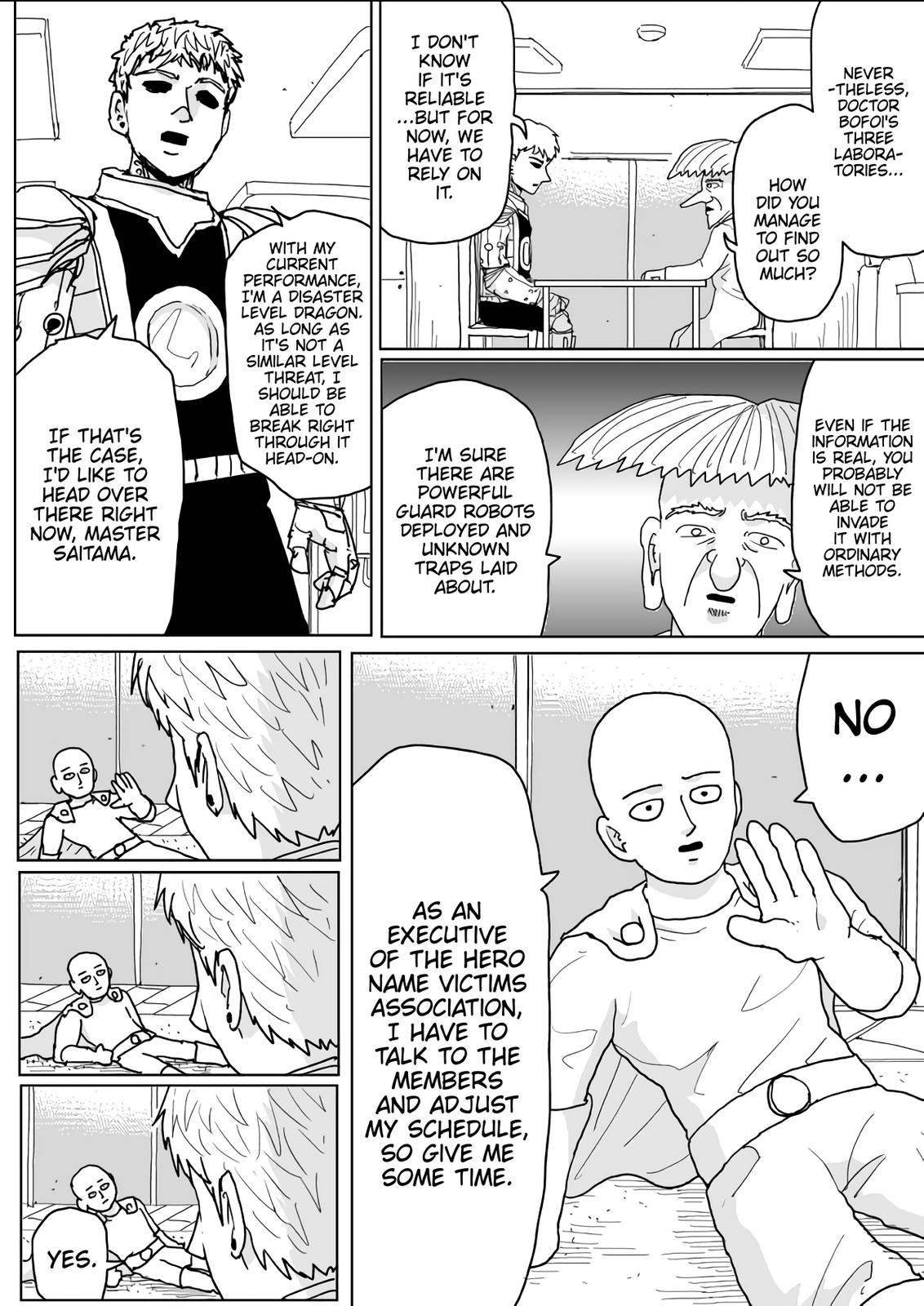 Onepunch-Man (ONE) Chapter 140 - Page 17