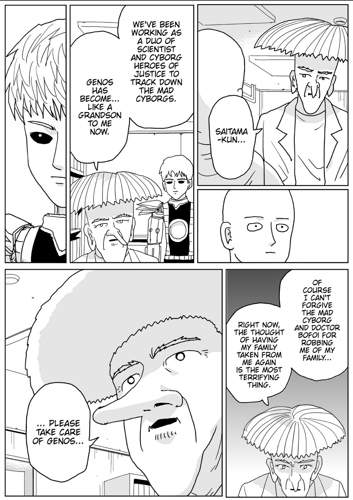 Onepunch-Man (ONE) Chapter 140 - Page 19