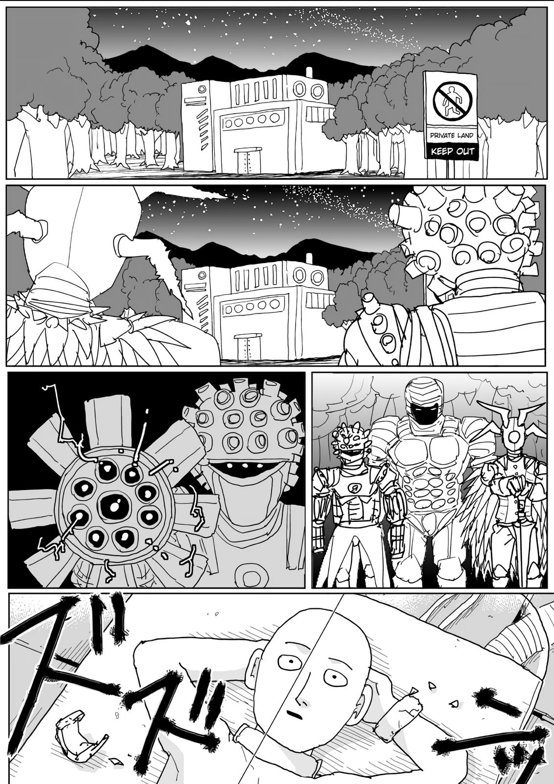 Onepunch-Man (ONE) Chapter 140 - Page 23