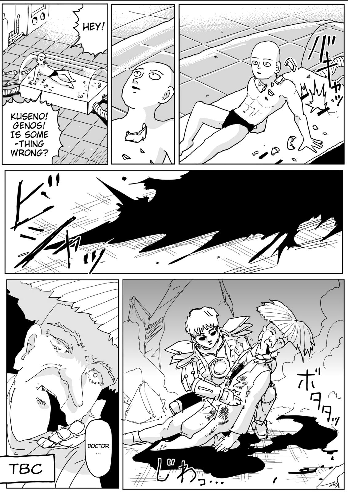 Onepunch-Man (ONE) Chapter 140 - Page 24