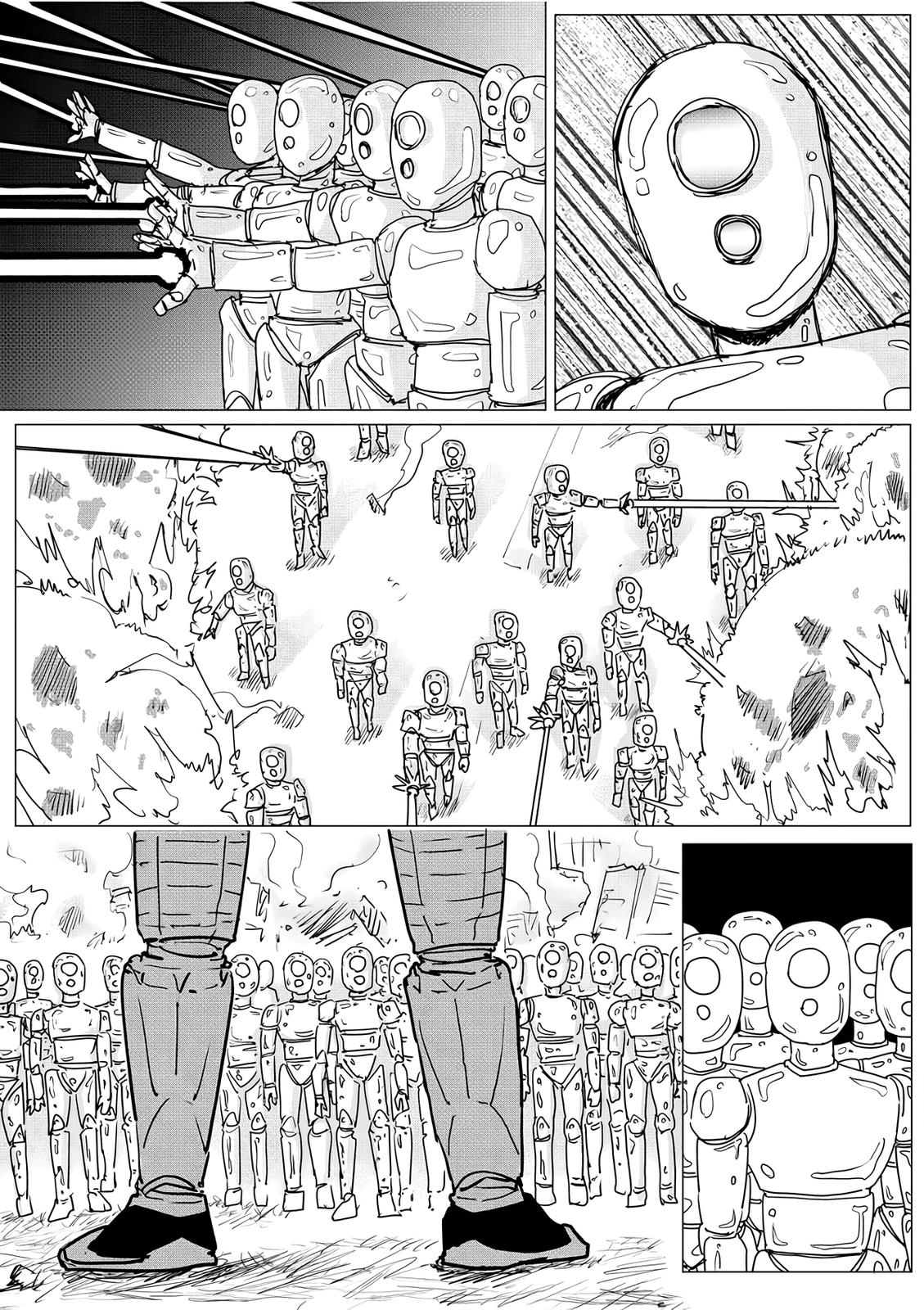 Onepunch-Man (ONE) Chapter 142 - Page 5