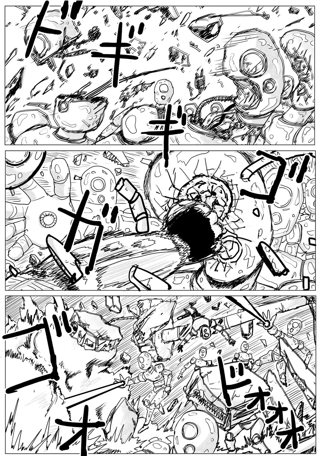 Onepunch-Man (ONE) Chapter 142 - Page 8