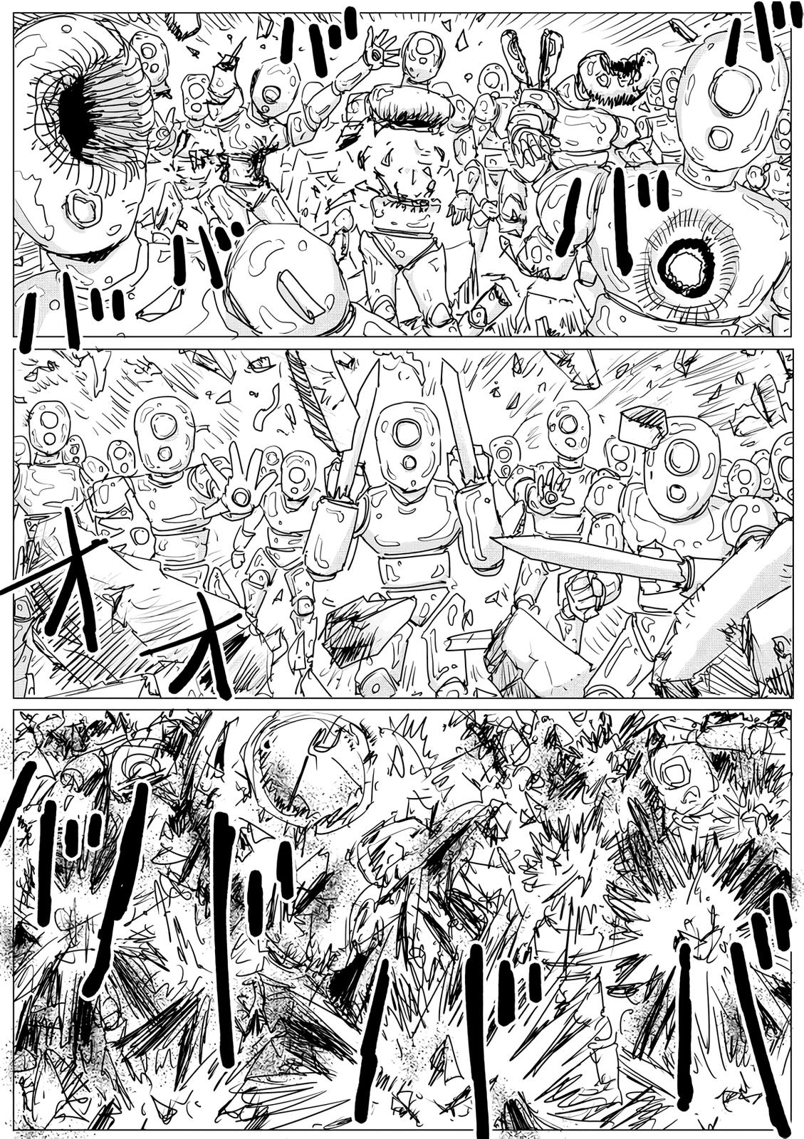 Onepunch-Man (ONE) Chapter 142 - Page 9