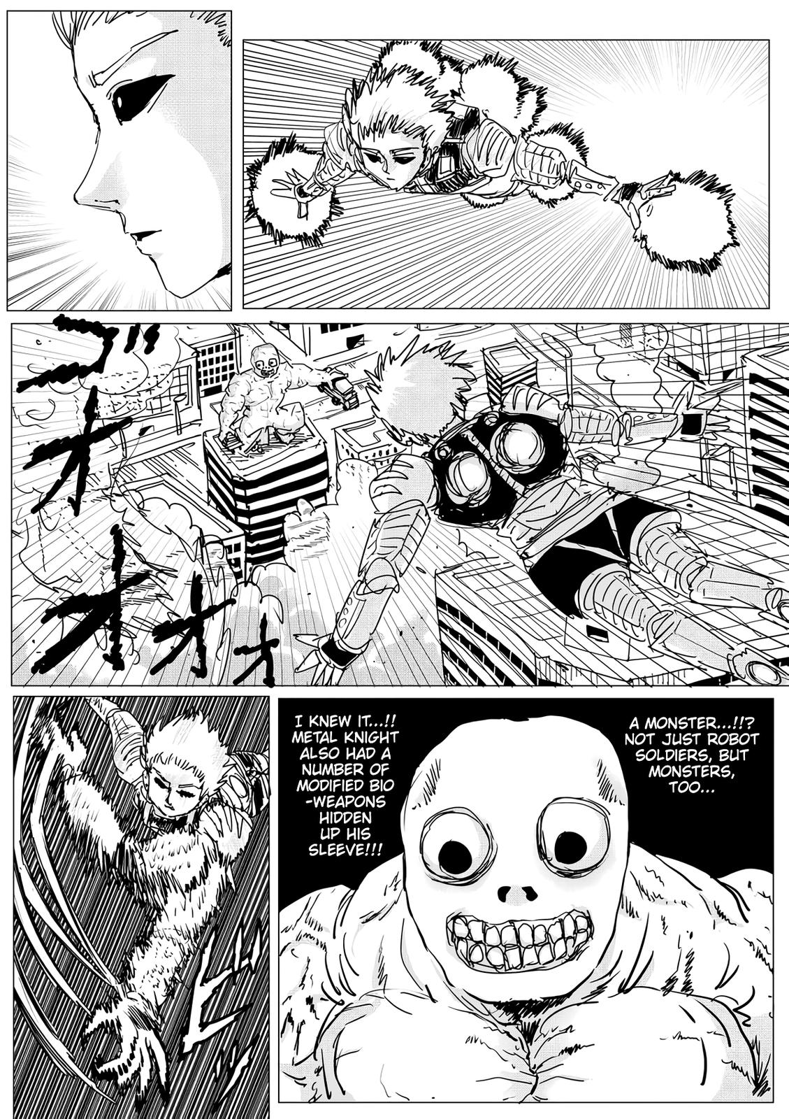 Onepunch-Man (ONE) Chapter 142 - Page 16
