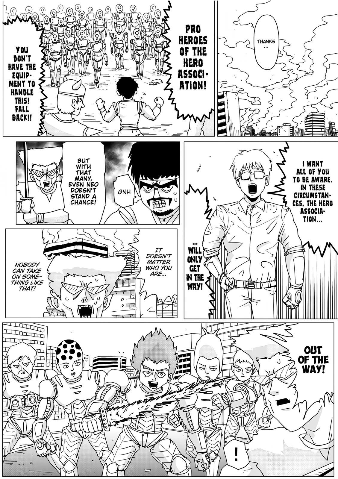 Onepunch-Man (ONE) Chapter 143 - Page 8