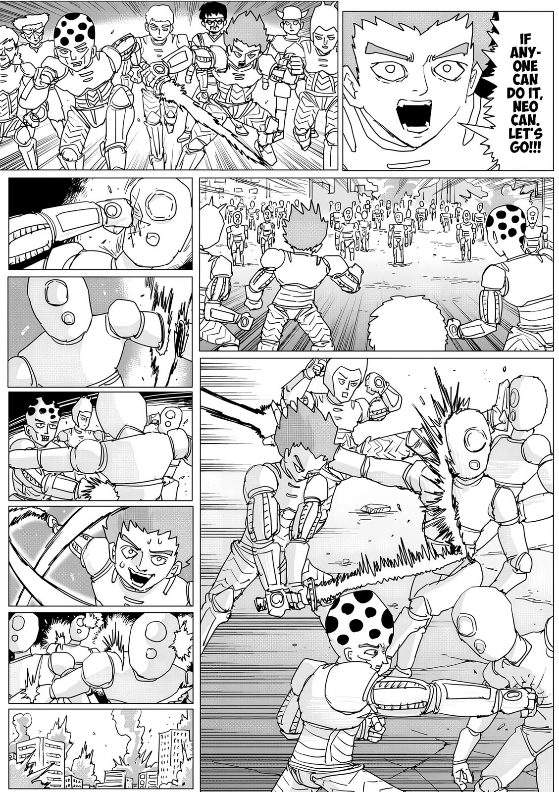 Onepunch-Man (ONE) Chapter 143 - Page 9