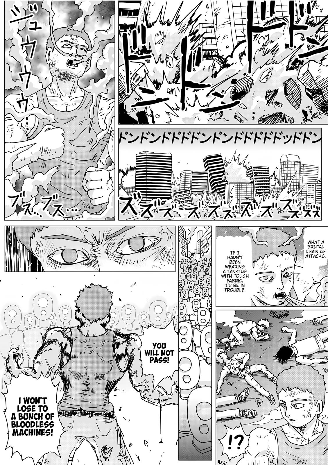 Onepunch-Man (ONE) Chapter 143 - Page 12