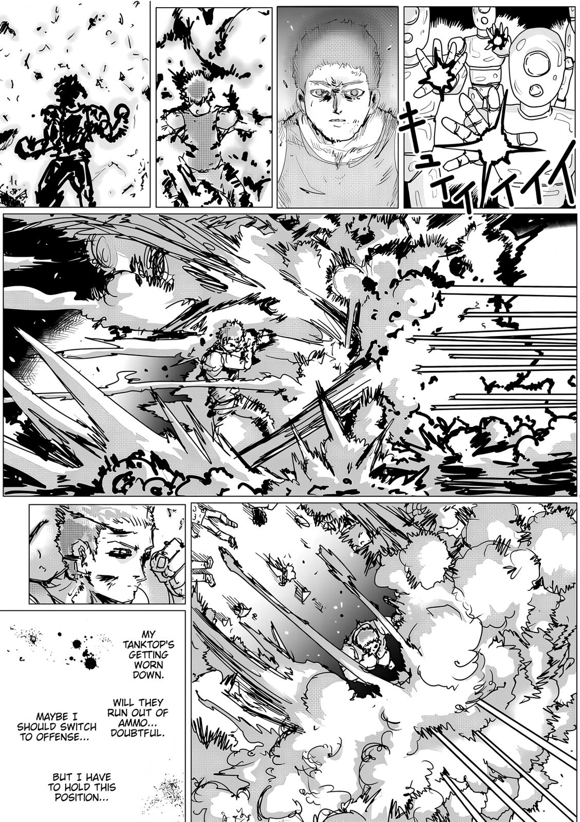 Onepunch-Man (ONE) Chapter 143 - Page 13