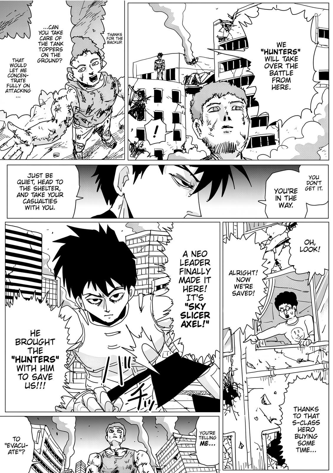 Onepunch-Man (ONE) Chapter 143 - Page 15