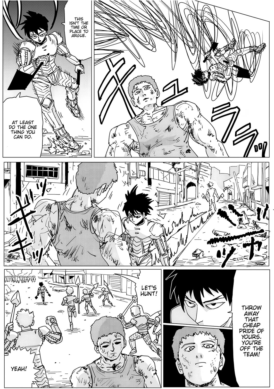 Onepunch-Man (ONE) Chapter 143 - Page 16