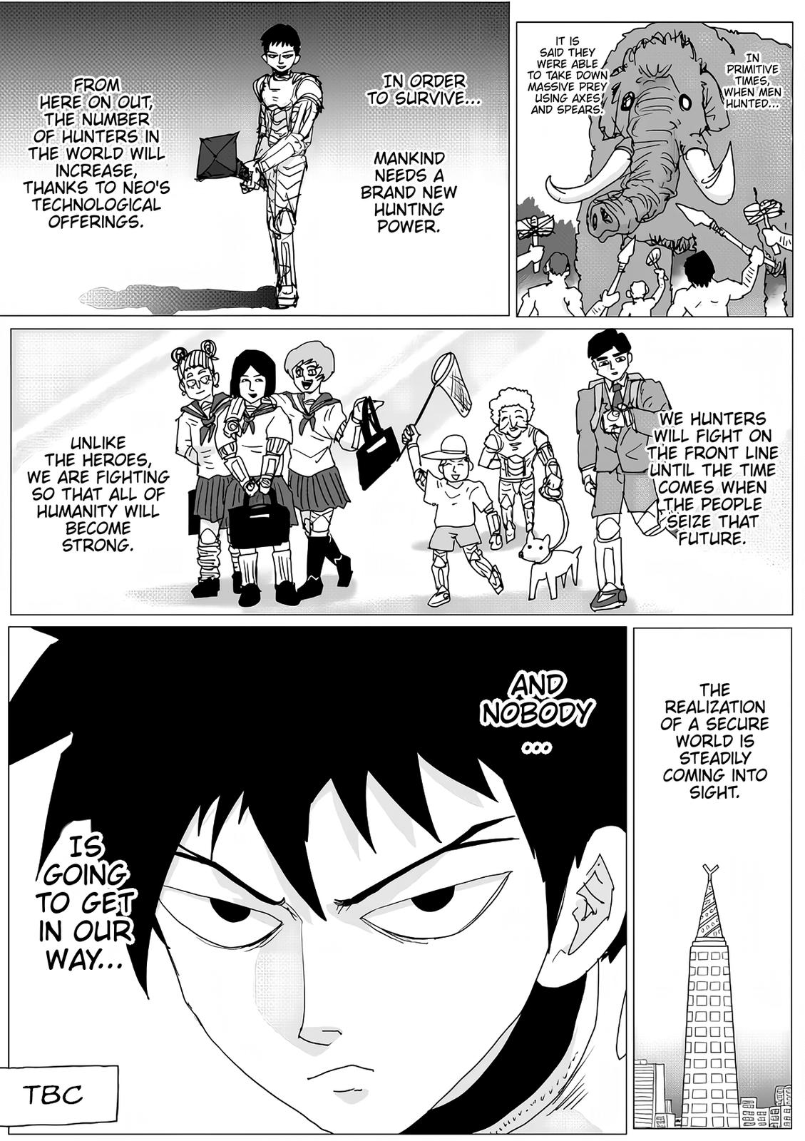 Onepunch-Man (ONE) Chapter 143 - Page 20