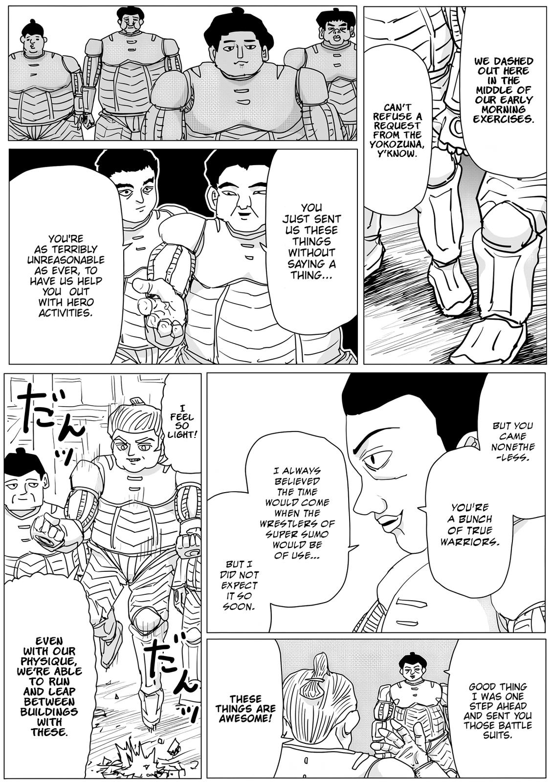 Onepunch-Man (ONE) Chapter 144 - Page 4