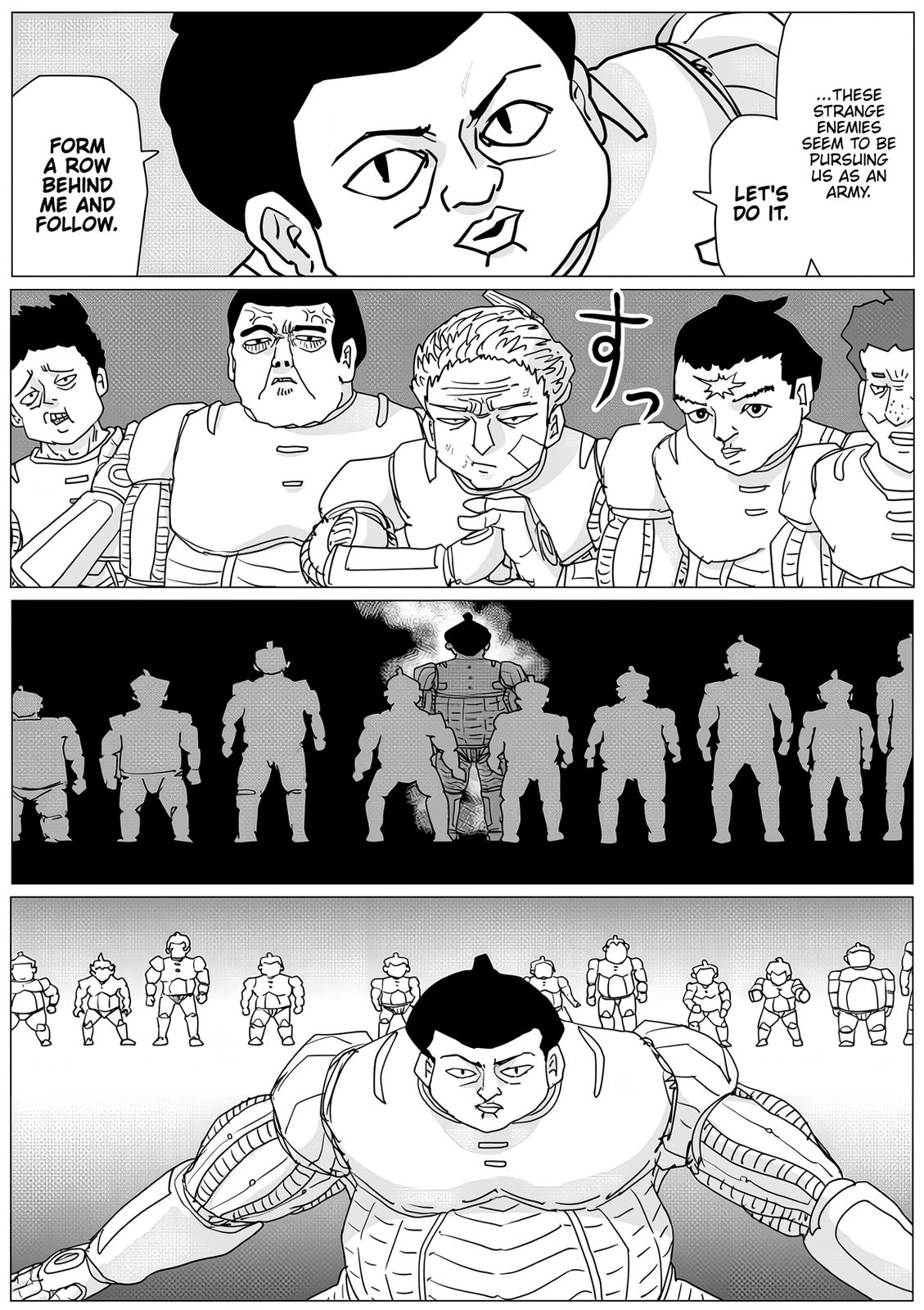 Onepunch-Man (ONE) Chapter 144 - Page 5