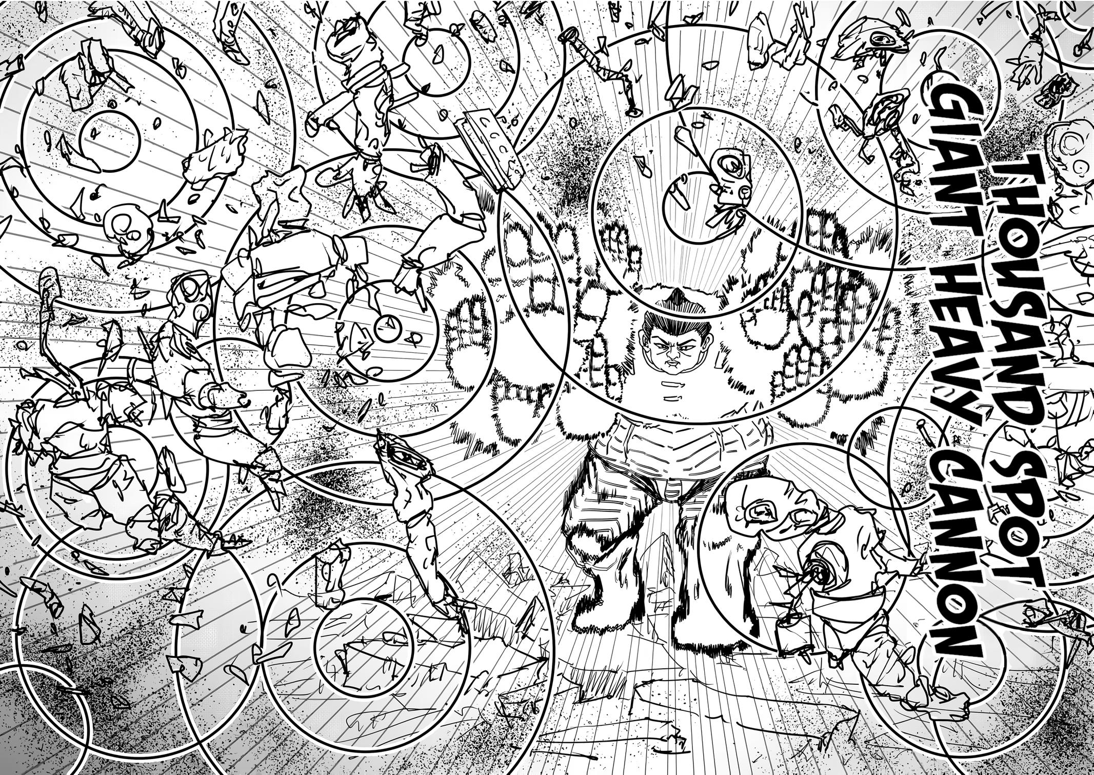 Onepunch-Man (ONE) Chapter 144 - Page 8